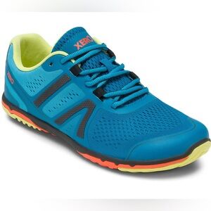 Women’s Xero Barefoot Shoes // Lightweight Running Shoes // Blue // Size 7